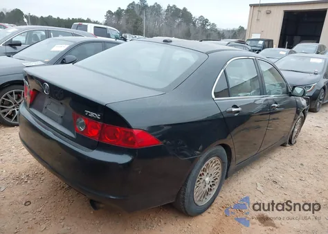 2008 Acura Tsx из США, поврежденный, VIN JH4CL96918C001035